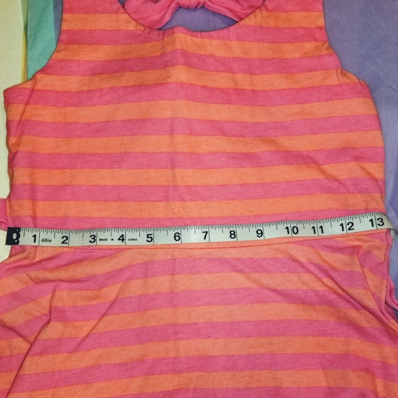 Girl Circo Size Small S Pink/Orange Dress, size L, - Picture 2 of 5